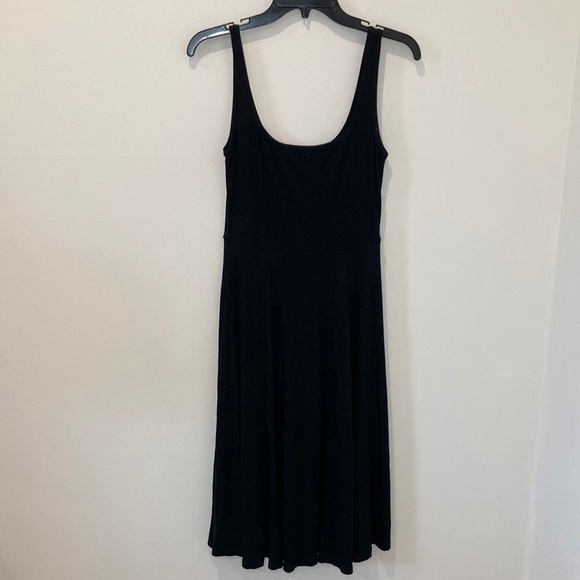Modcloth Casual Conviction Sleeveless Ribbed Fit and Flare Dress - Picture 1 of 7